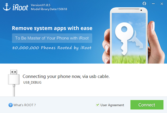 iRoot is one of the best Android Root Softwares.