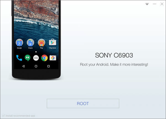 Kingo Root is one of the best Android Root Softwares.