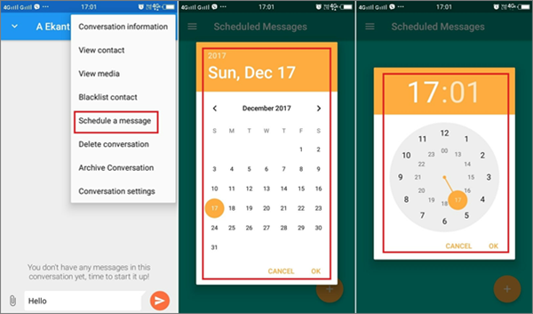 Schedule Text Messages with SMS Scheduler for Android