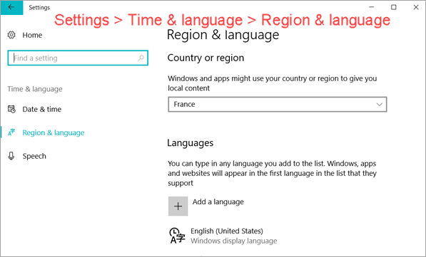 download english language pack for windows 10 pro