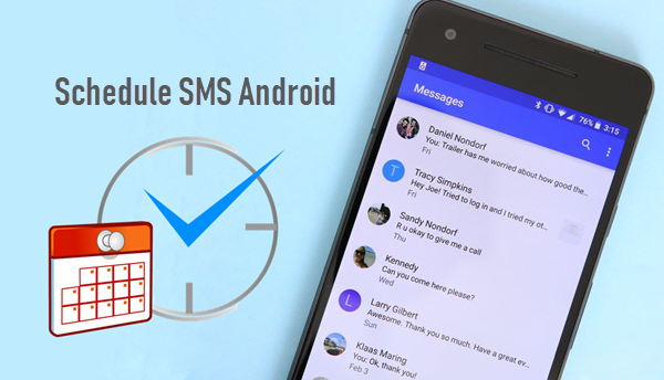 How to Schedule Text Messages On Android
