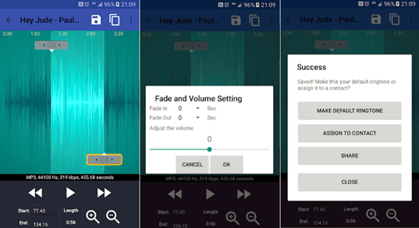 The Best Ringtone App for Android to Make a Song a Ringtone