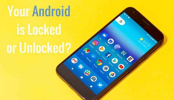 Check Android Phone Lock status
