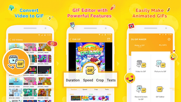 Video GIF Maker & GIF Editor for Android - Free App Download