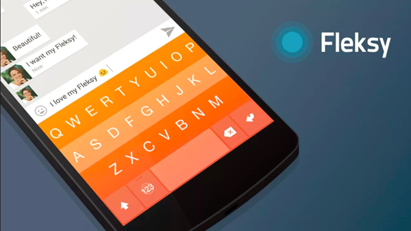 Fleksy keyboard is one of Best keyboard app for Android.