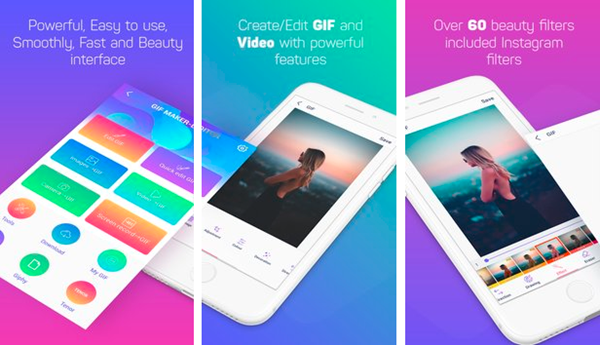 GIF Maker, GIF Editor, Video Maker, Images to Gif for Android