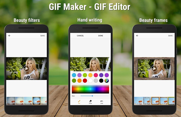 GIF Maker - GIF Editor