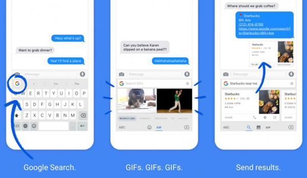 Google Gboard is one of Best keyboard app for Android.