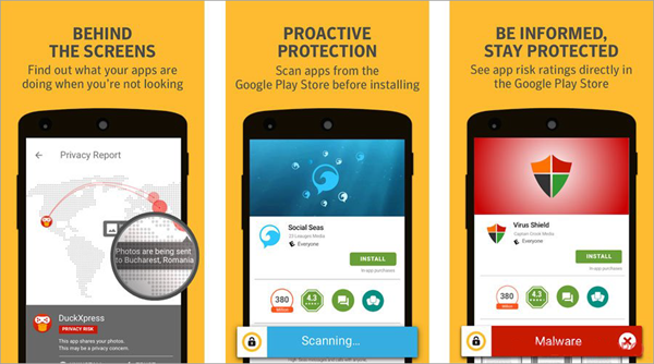 Norton Security is one of Top 5 Best Antivirus Apps for Android for Virus Removal.