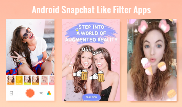 Top 5 Snapchat Like Face Filter Apps For Android