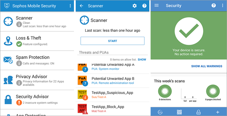 best android sd card virus scanner