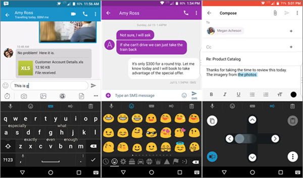 SwiftKey keyboard is one of Best keyboard app for Android.