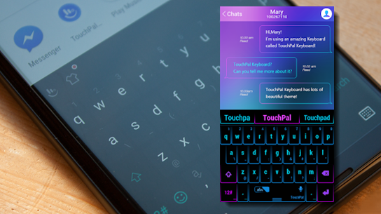 Touchpal keyboard is one of Best keyboard app for Android.