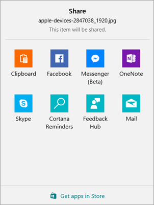 Share Windows 10 Files via File Explorer