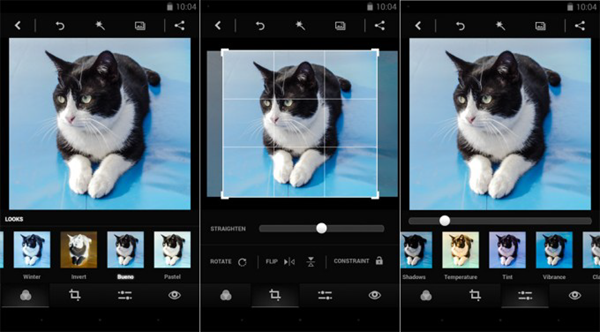 Adobe Photoshop Express is one of the top 5 Best Photo Eraser Apps for Android.