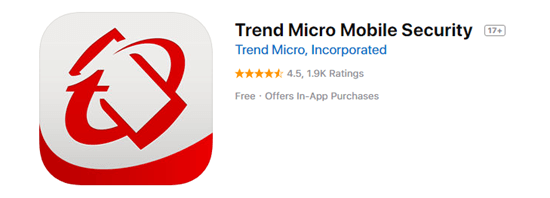 Trend Micro Mobile Security is one of the top 8 Best Free Antivirus for iPhone/iPad in 2019.