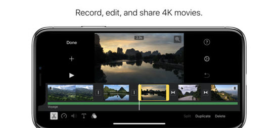 ipad imovie iphone apps editor editing app ios url