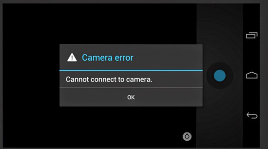 Camera Not Working on Android