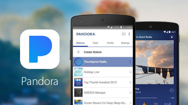 free pandora radio app for android