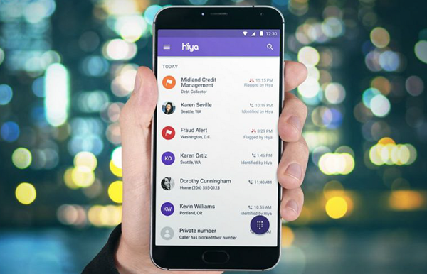 Hiya is one of the Best 5 Call Blocker Apps for Android.