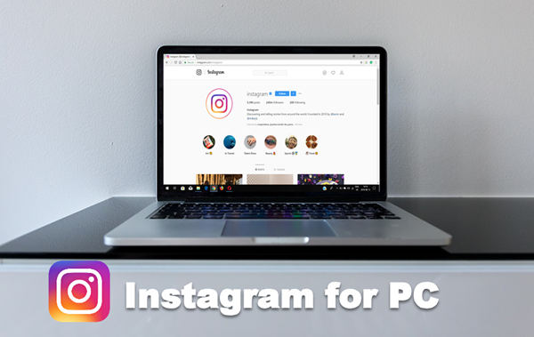 Instagram for PC