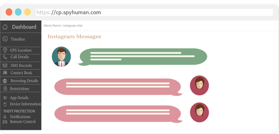 Spyhuman Instagram Tracker