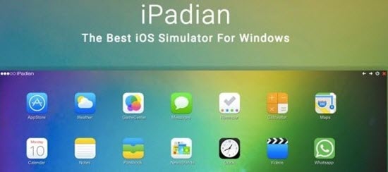 iPadian Emulator is one of Top 8 iOS Emulators To Run iOS Apps On Windows PC & Laptop in 2019.