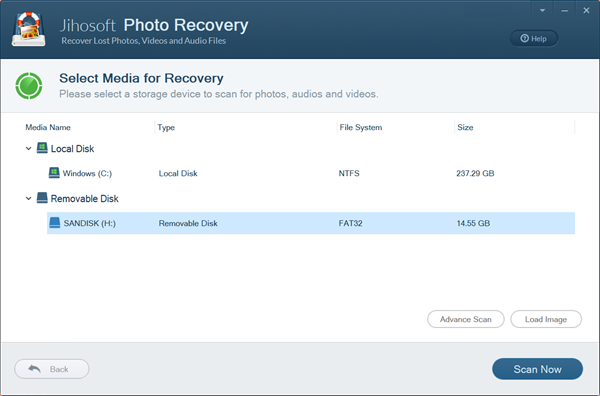 Nikon DSLR Deleted Photos Recovery