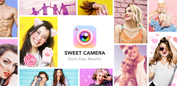 Sweet Camera is one of the Best Free Camera Apps for Android 2019.