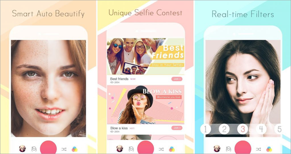 Sweet Selfie is one of the Best Free Camera Apps for Android 2019.