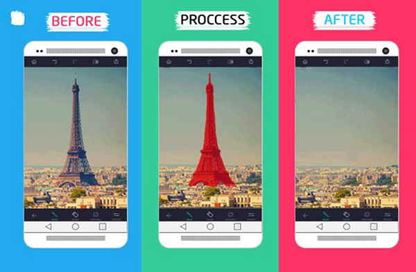 Touch-Retouch Eraser is one of the top 5 Best Photo Eraser Apps for Android.