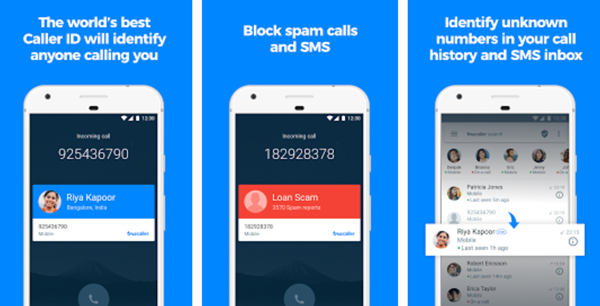 Truecaller is one of the Best 5 Call Blocker Apps for Android.