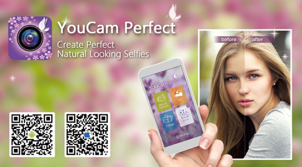 YouCam Perfect is one of the Best Free Camera Apps for Android 2019.