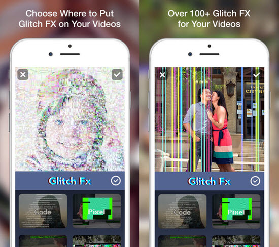 Glitch Art is one of the 7 Best iPhone Photo Editor Apps with Amazing Filter and Effects.