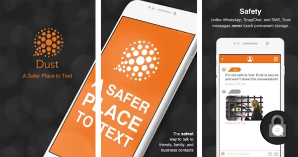 Dust – A Safer Place to Text