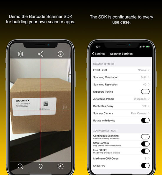 Barcode Scanners is one of the best Barcode and QR-Code Scanner Apps for iPhone in 2019.