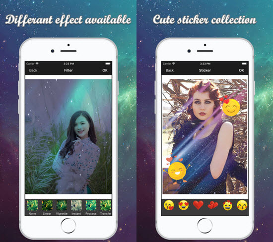 Space Effect is one of the 7 Best iPhone Photo Editor Apps with Amazing Filter and Effects.