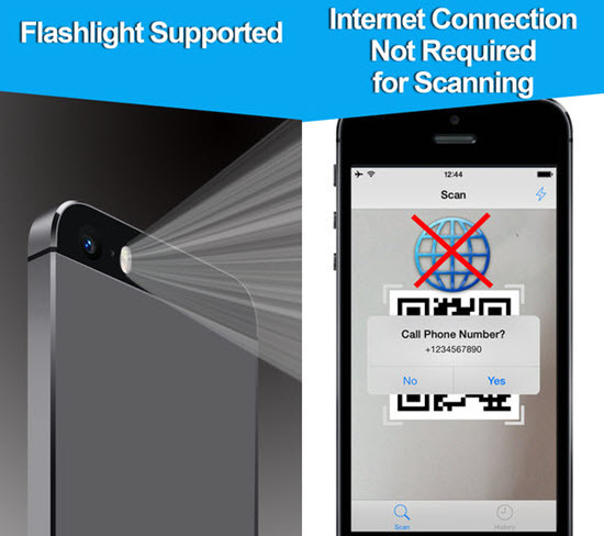 Free QR Code Reader & Barcode Scanner for iPhone – Mixer Box