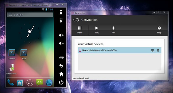 android emulator for windows 10 pc