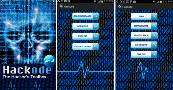 Hackode is one of the best 10 Hacking Apps for Android Phones No Root 2019.