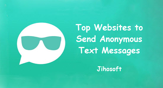 Send Anonymous Messages from Computer