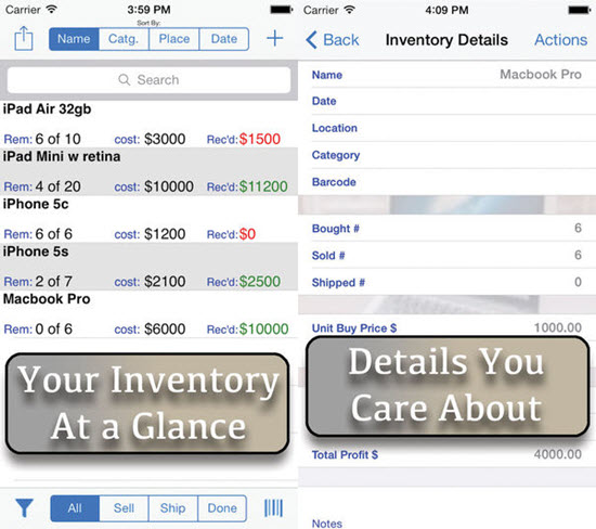 Inventory Now is one of the best Inventory Management Apps for iOS in 2019.