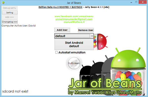 Jar of Beans is one of the best Free Online Android Emulators For Windows.