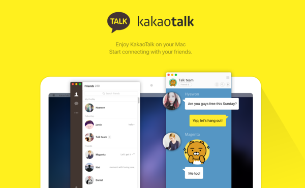 Kakao Talk is one of the Best Calling Apps for Android.