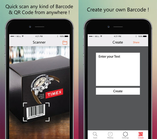 Magic Scanner is one of the best Barcode and QR-Code Scanner Apps for iPhone in 2019.