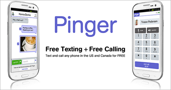 Pinger for Android is one of the Best Calling Apps for Android.