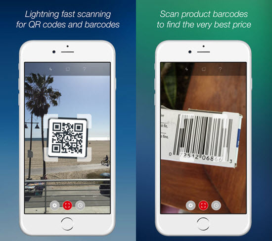 Scan is one of the best Barcode and QR-Code Scanner Apps for iPhone in 2019.