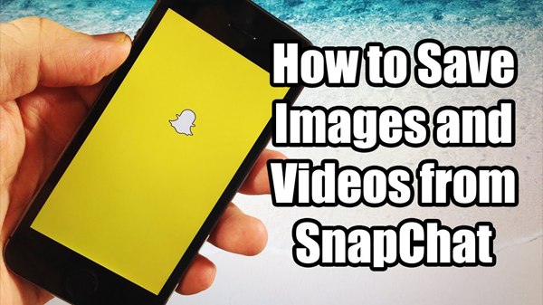 Save Photos and Videos in Snapchat on Android