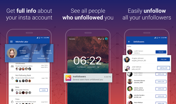 unfollowers and followers analytics for instagram is one of the top 7 instagram follower unfollowers - best app to track followers and unfollowers on instagram