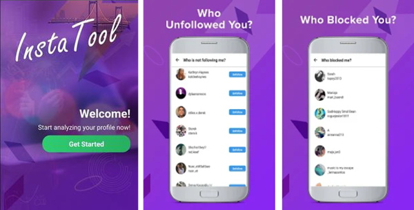 Unfollowers for Instagram is one of the top 7 Instagram Follower & Unfollowers Tracing Apps for Android.